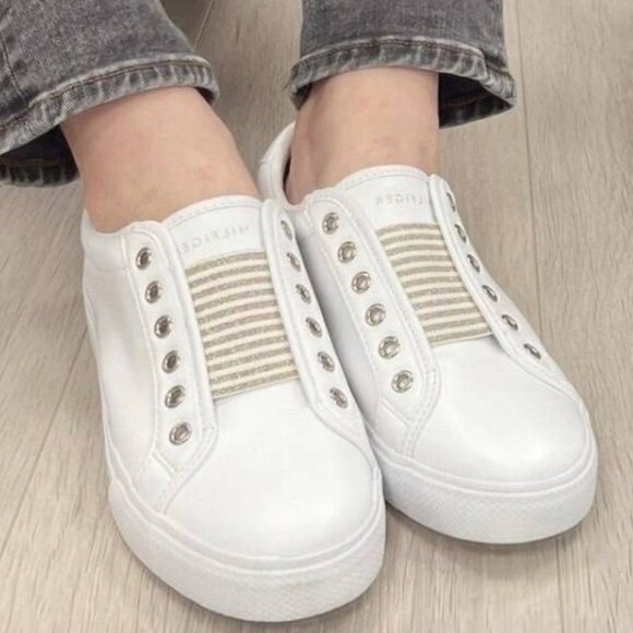 Tommy Hilfiger Shoes - Tommy Hilfiger White Sneakers